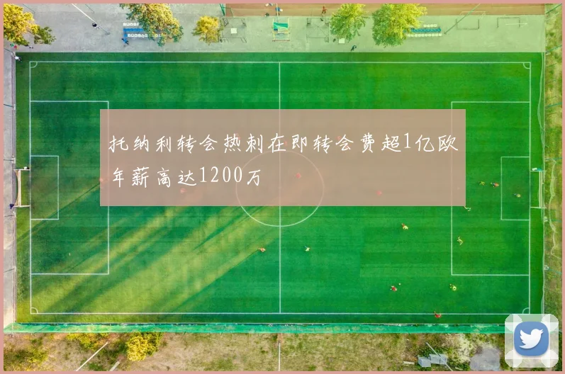 托纳利转会热刺在即转会费超1亿欧年薪高达1200万