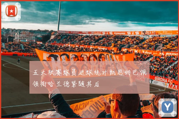 五大联赛球员进球统计凯恩姆巴佩领衔哈兰德紧随其后